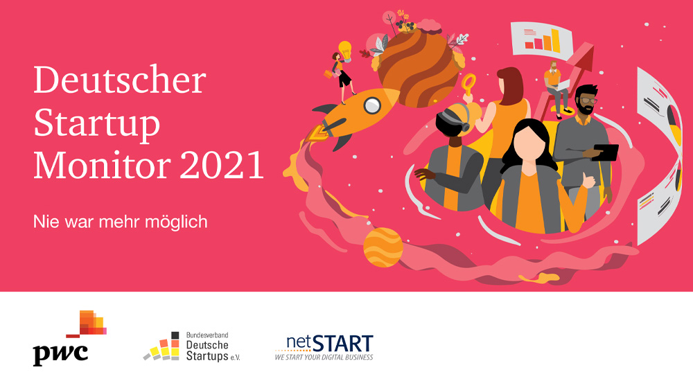 Deutscher Startup Monitor 2021