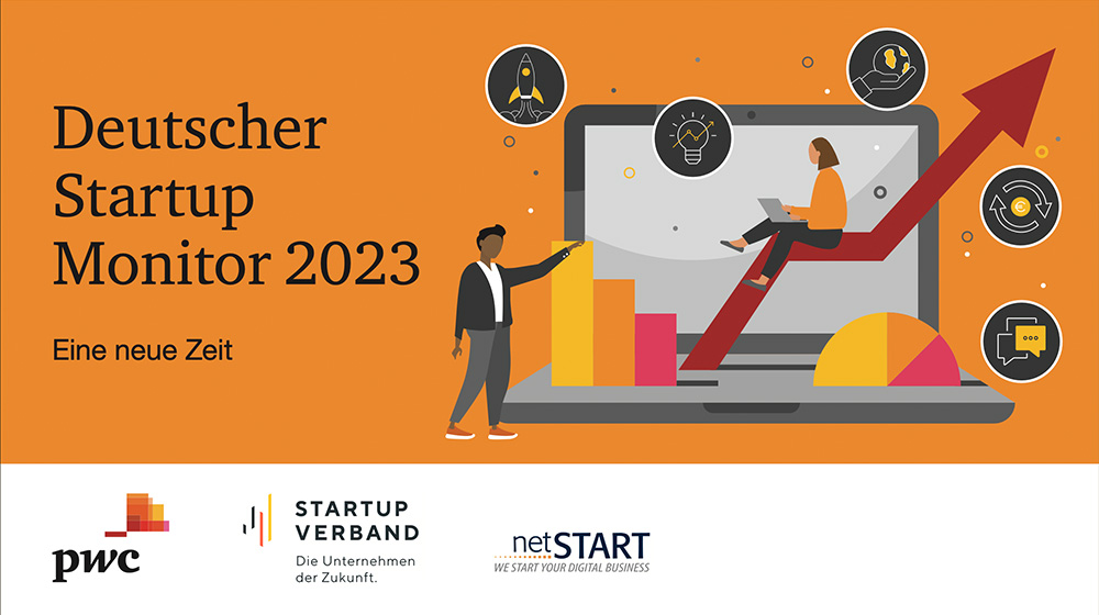 Deutscher Startup Monitor 2023