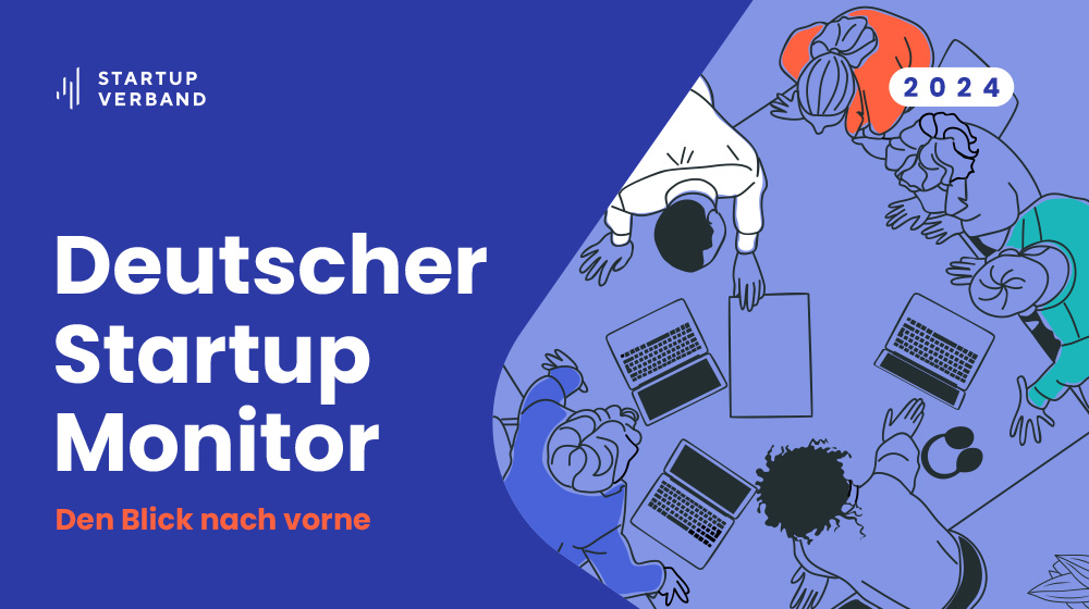Deutscher Startup Monitor 2024