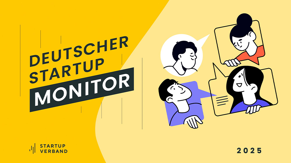 Deutscher Startup Monitor 2025